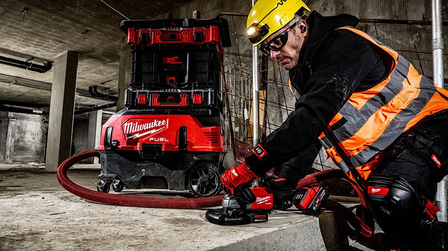 aspirateur sans fil M18 ONEF2VC34M Milwaukee Classe M aspirateur sans fil M18 ONEF2VC34M Milwaukee Classe M